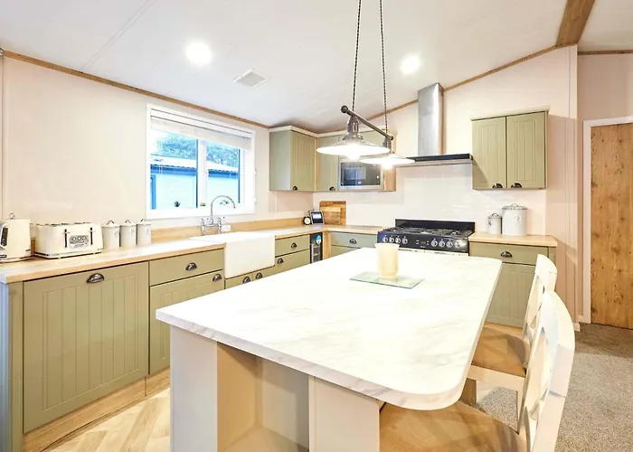 Semesterbostad Peace With Hot Tub York